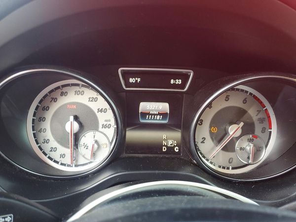 2016 MERCEDES-BENZ GLA GLA250-4M