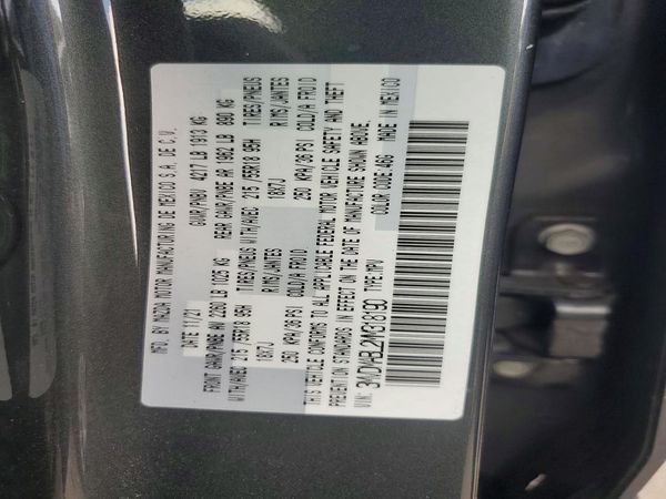 2021 MAZDA CX-30 Select Package