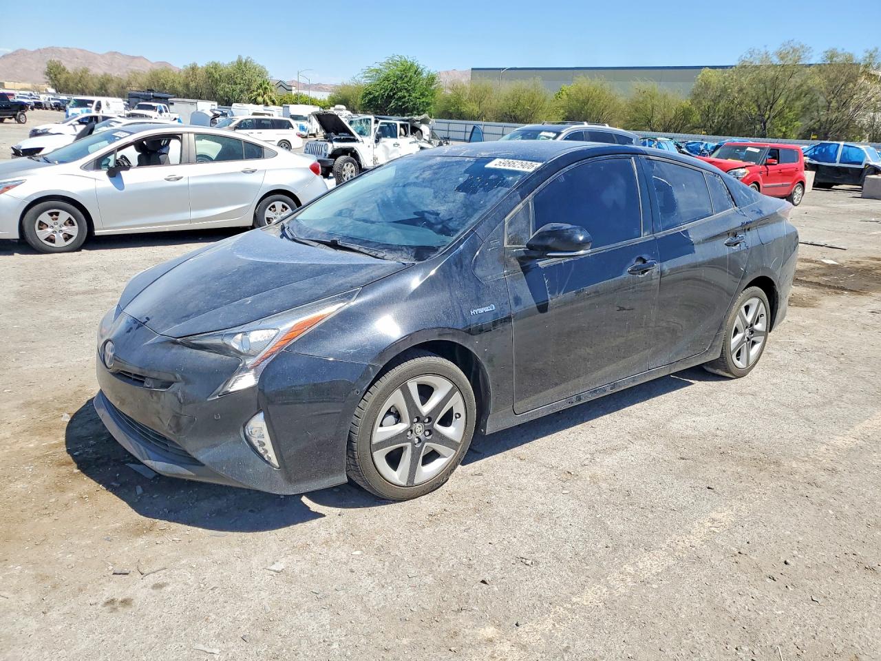 2016 TOYOTA PRIUS