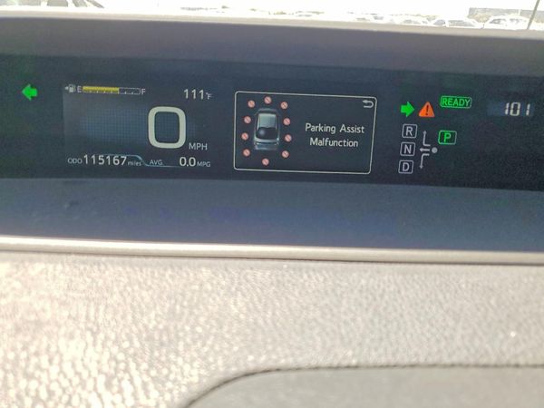 2016 TOYOTA PRIUS