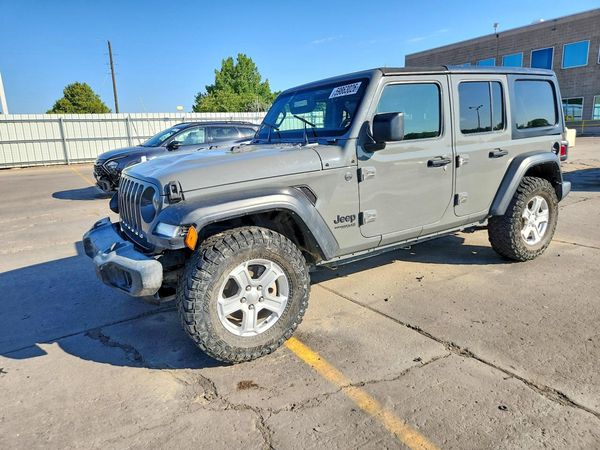 2022 JEEP WRANGLER UNLIMITED