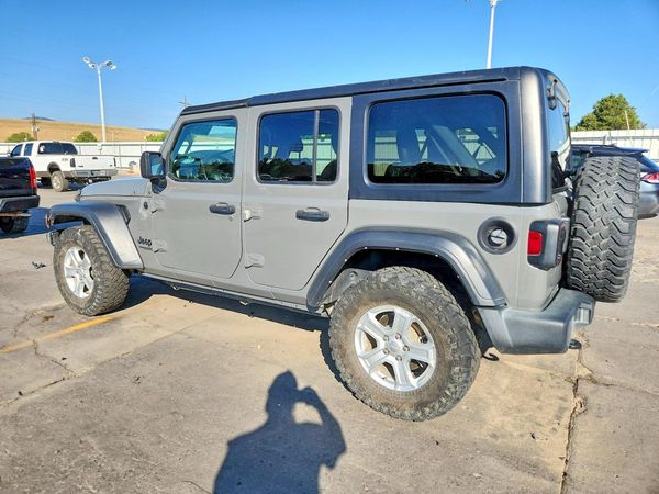 2022 JEEP WRANGLER UNLIMITED Unlimited Sport