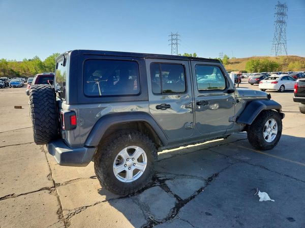 2022 JEEP WRANGLER UNLIMITED Unlimited Sport
