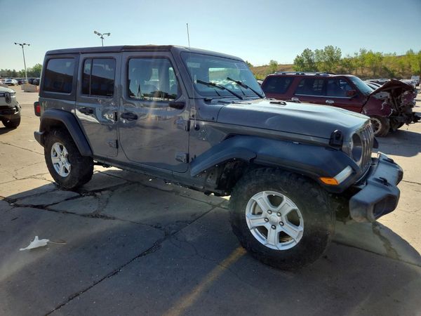 2022 JEEP WRANGLER UNLIMITED Unlimited Sport