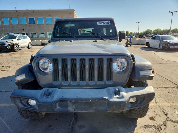 2022 JEEP WRANGLER UNLIMITED Unlimited Sport