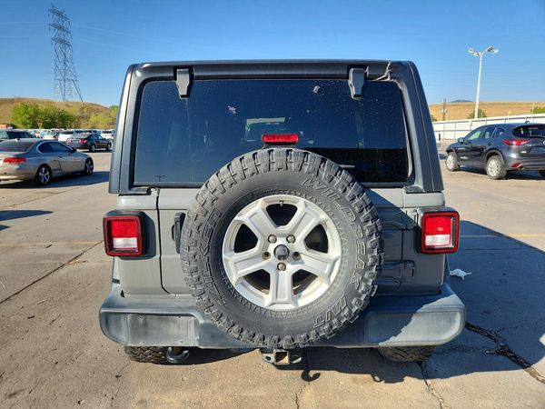 2022 JEEP WRANGLER UNLIMITED Unlimited Sport
