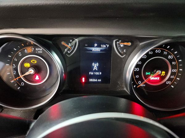 2022 JEEP WRANGLER UNLIMITED Unlimited Sport