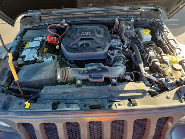 2022 JEEP WRANGLER UNLIMITED Unlimited Sport