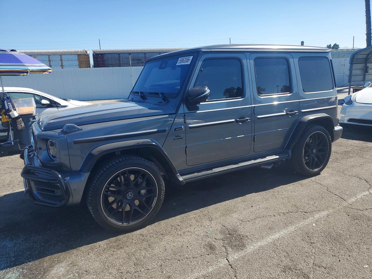 2019 MERCEDES-BENZ G