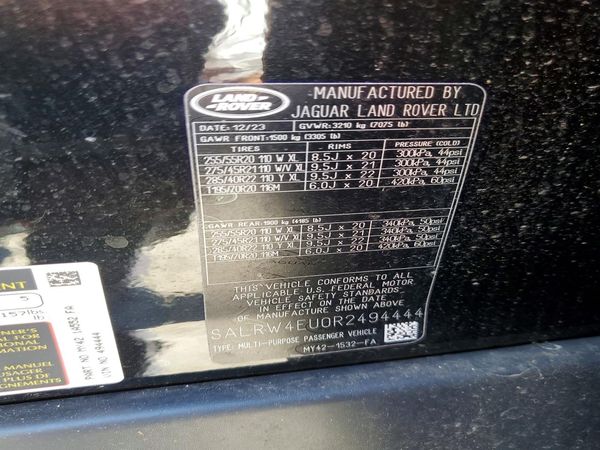 2024 LAND ROVER DISCOVERY Metropolitan Edition
