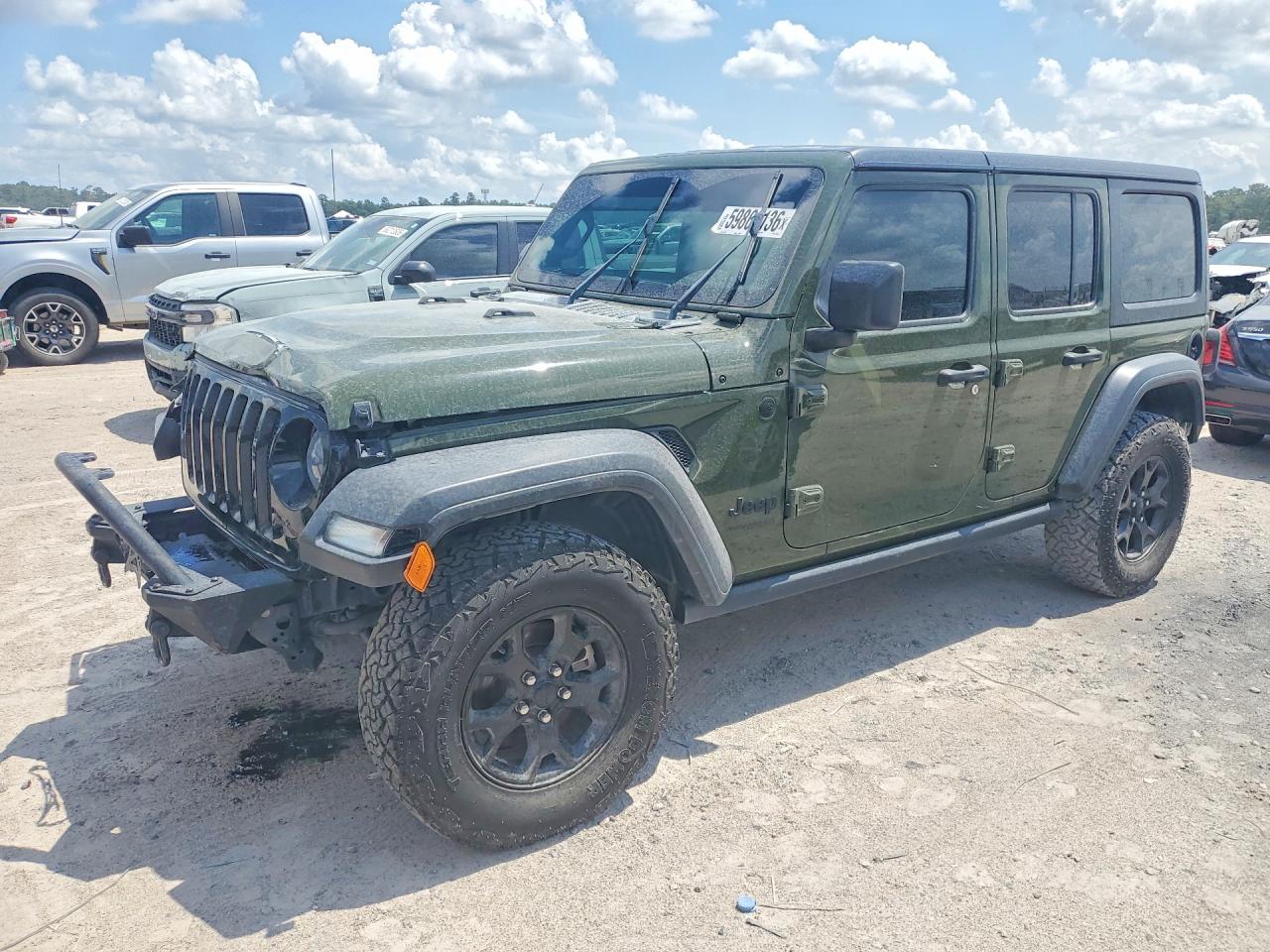 2020 JEEP WRANGLER UNLIMITED SPORT