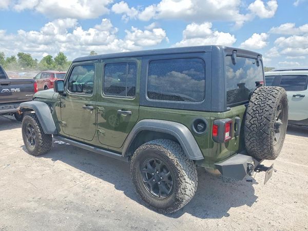 2020 JEEP WRANGLER UNLIMITED SPORT
