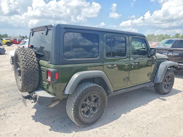 2020 JEEP WRANGLER UNLIMITED SPORT