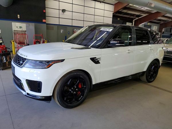 2019 LAND ROVER RANGE ROVER SPORT HSE — Front 3/4