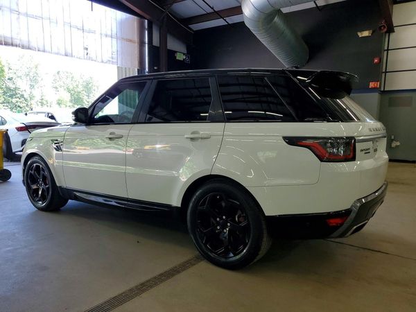 2019 LAND ROVER RANGE ROVER SPORT HSE — DSRA
