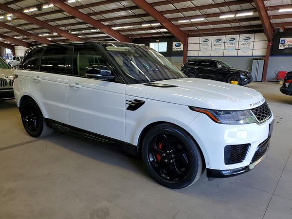 2019 LAND ROVER RANGE ROVER SPORT HSE — Passenger 3/4