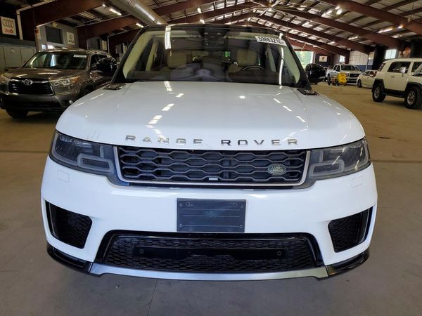 2019 LAND ROVER RANGE ROVER SPORT HSE — DIRF