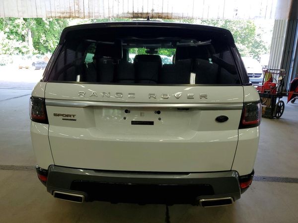 2019 LAND ROVER RANGE ROVER SPORT HSE — DIRR