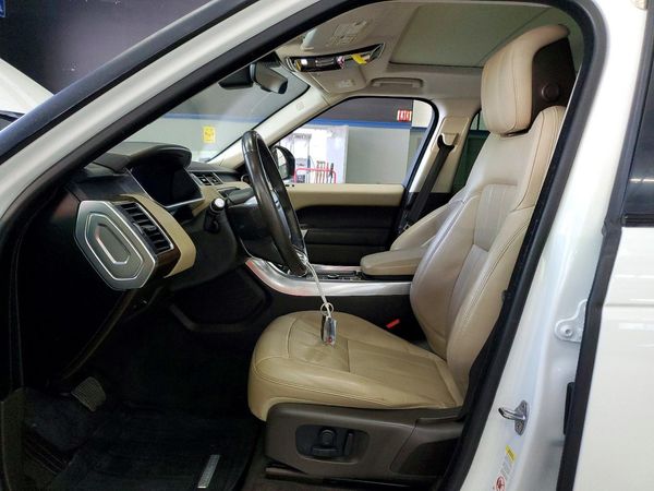 2019 LAND ROVER RANGE ROVER SPORT HSE — DENT