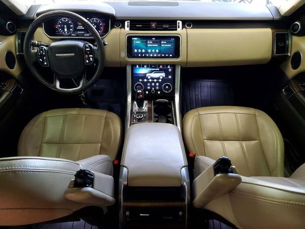 2019 LAND ROVER RANGE ROVER SPORT HSE — CKPT