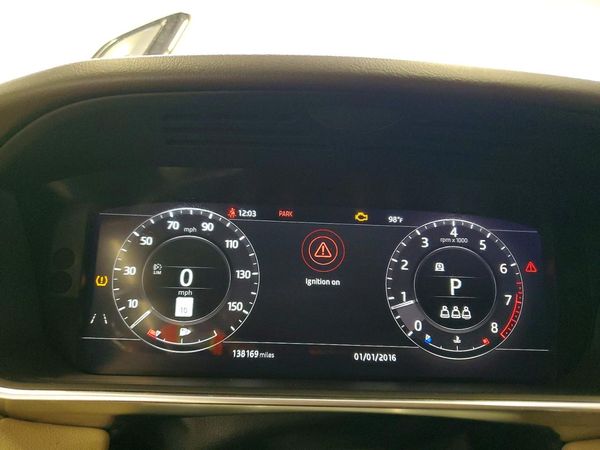 2019 LAND ROVER RANGE ROVER SPORT HSE — ODOM