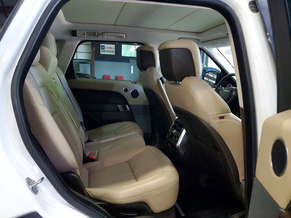 2019 LAND ROVER RANGE ROVER SPORT HSE — PSRS
