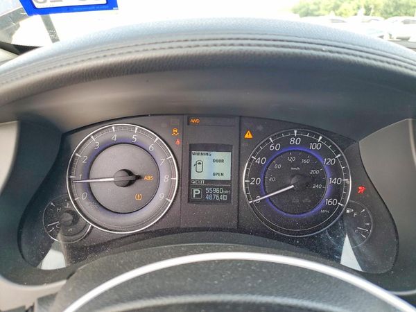 2016 INFINITI QX50