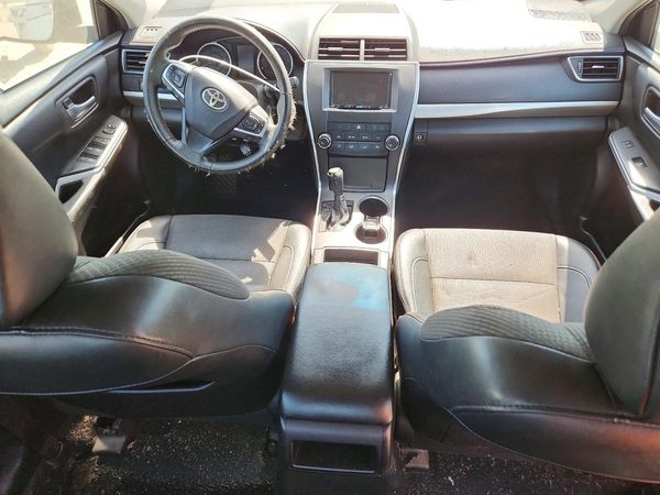 2017 TOYOTA CAMRY LE/SE/XLE/XSE — CKPT