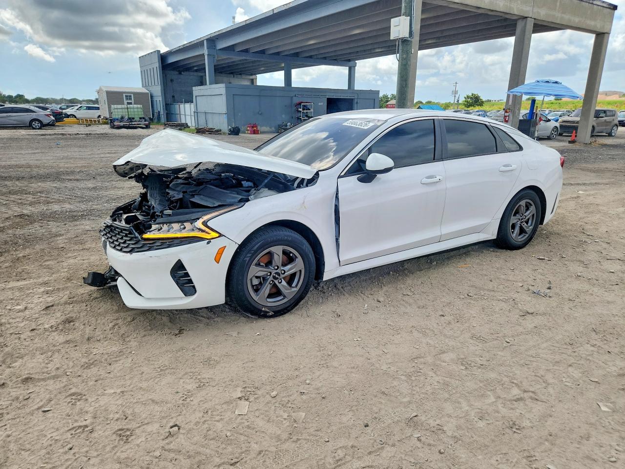 2022 KIA K5 LXS