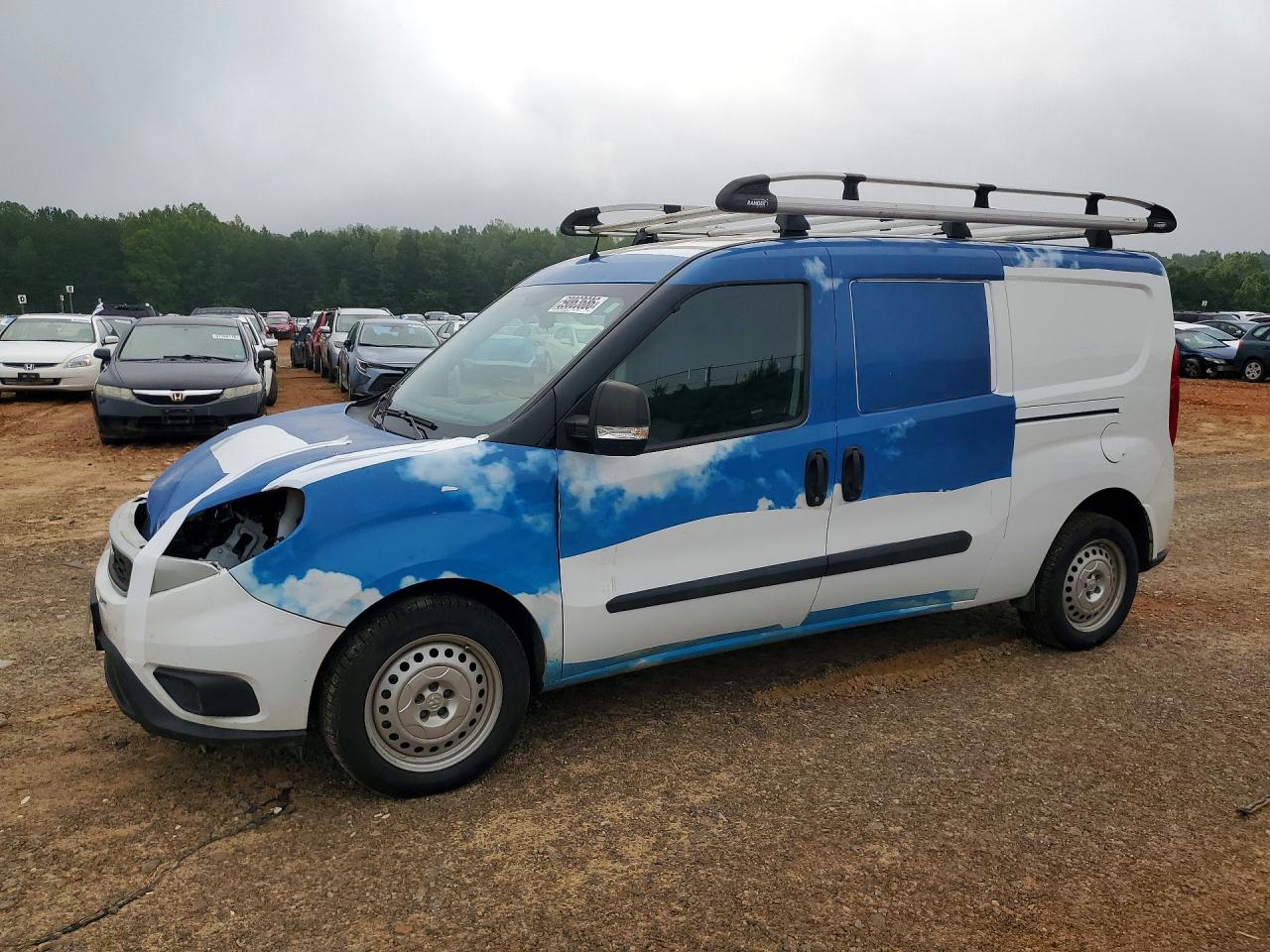 2022 RAM PROMASTER CITY Tradesman