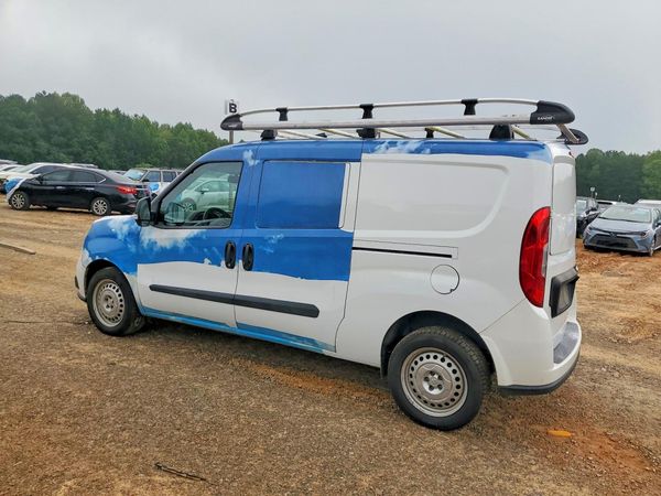 2022 RAM PROMASTER CITY Tradesman