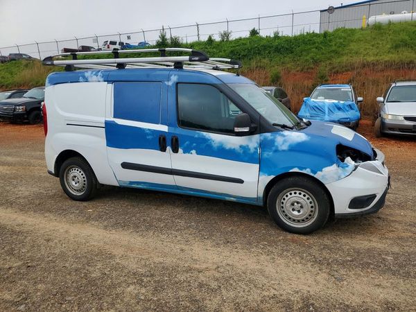 2022 RAM PROMASTER CITY Tradesman