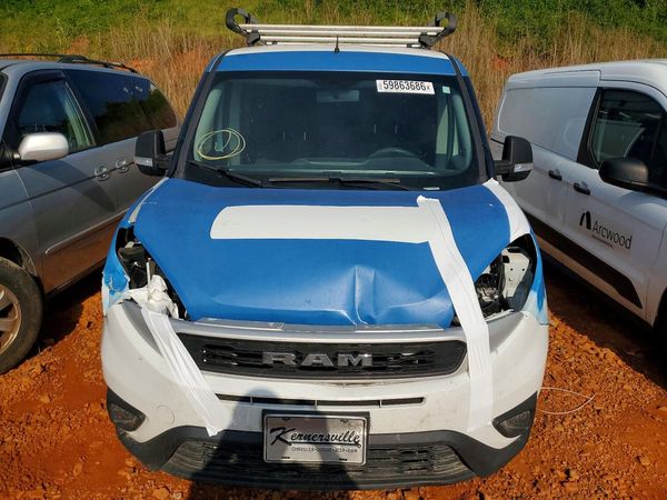 2022 RAM PROMASTER CITY Tradesman