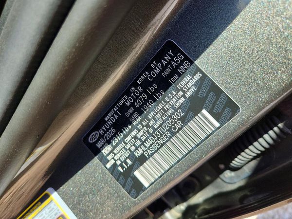 2026 HYUNDAI ELANTRA HYBRID