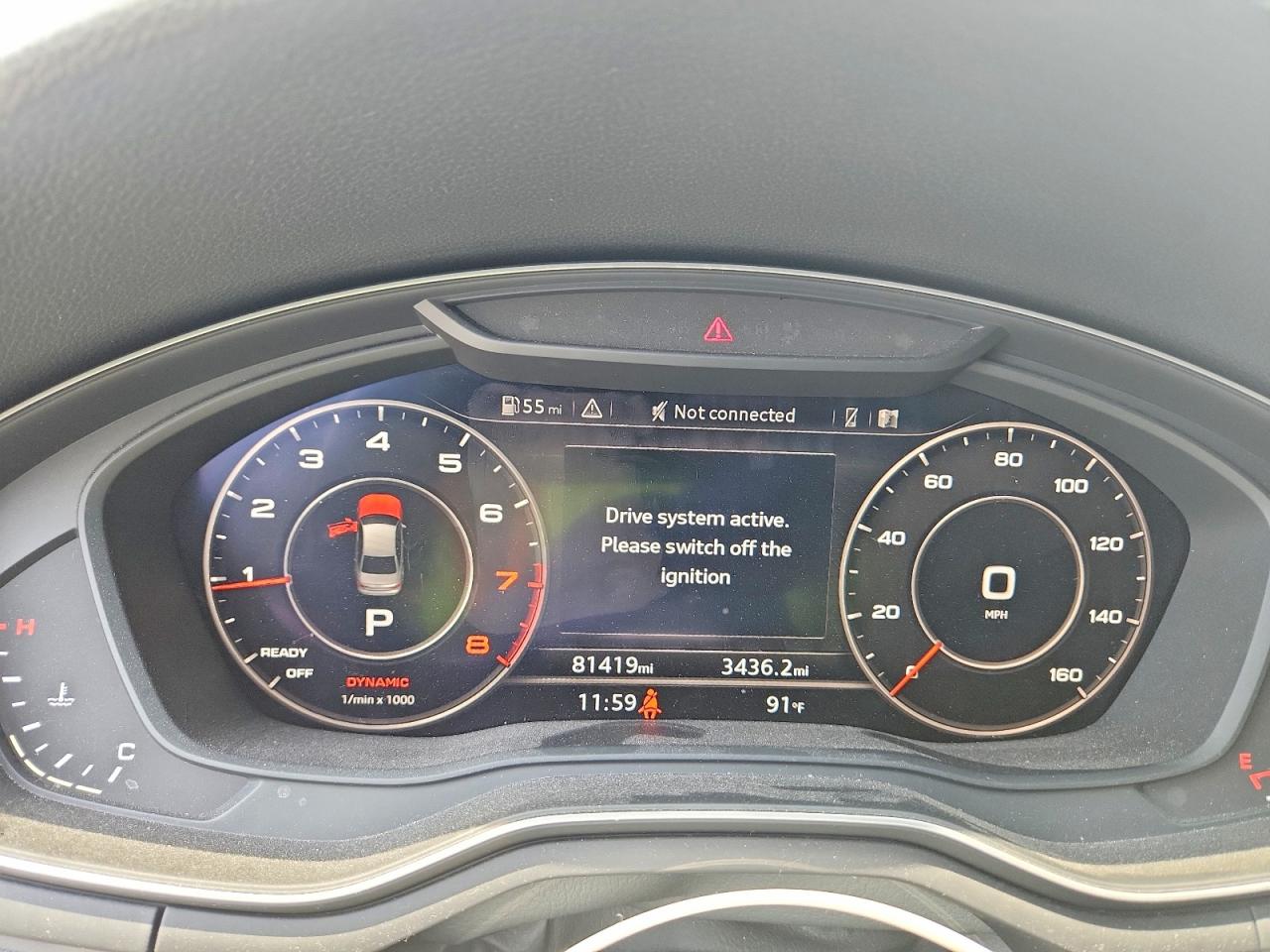 2019 AUDI A4 quattro Premium Plus