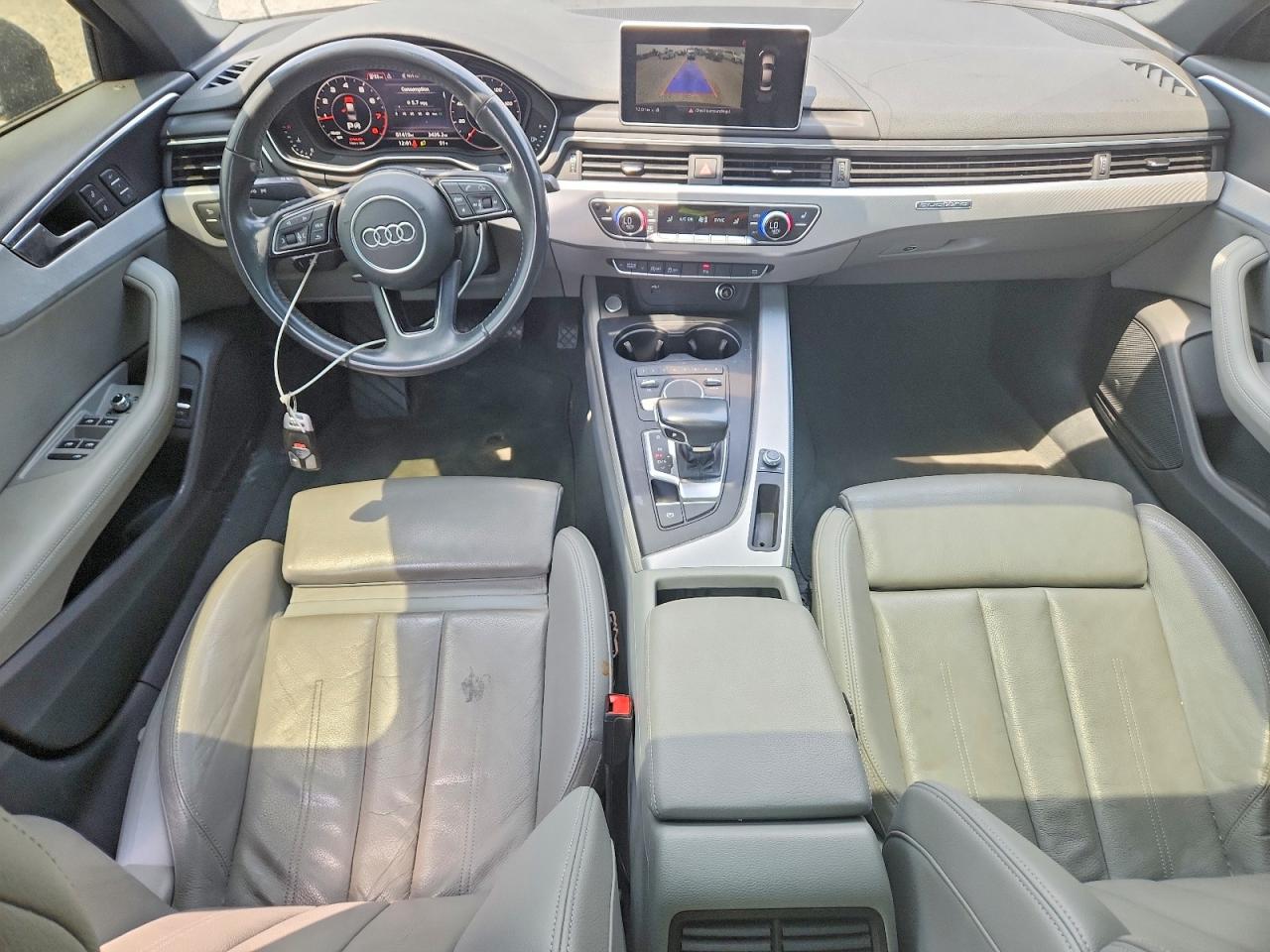 2019 AUDI A4 quattro Premium Plus