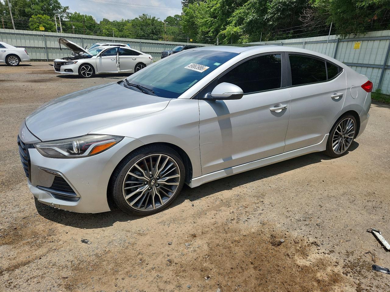 2018 HYUNDAI ELANTRA Sport