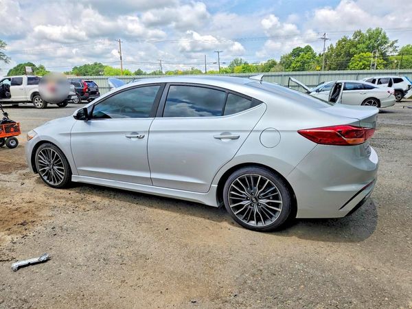 2018 HYUNDAI ELANTRA Sport