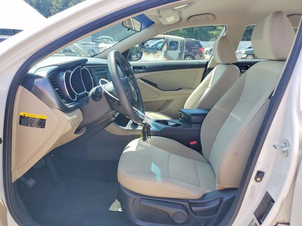 2015 KIA OPTIMA GL - Middle-low