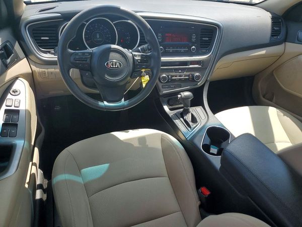2015 KIA OPTIMA GL - Middle-low