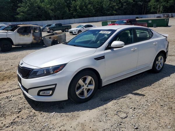 2015 KIA OPTIMA GL - Middle-low