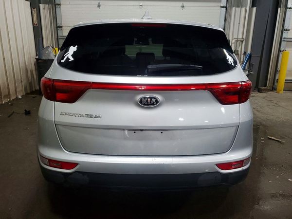 2017 KIA SPORTAGE
