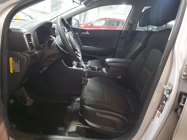 2017 KIA SPORTAGE