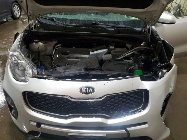 2017 KIA SPORTAGE
