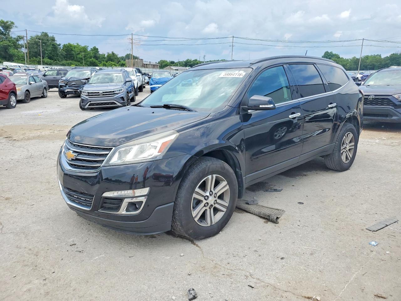 2016 CHEVROLET TRAVERSE