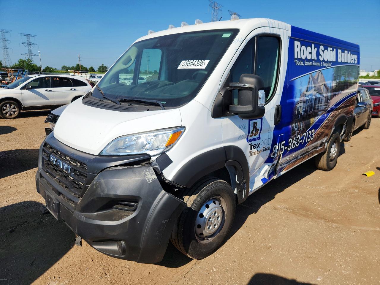 2023 RAM PROMASTER 1500