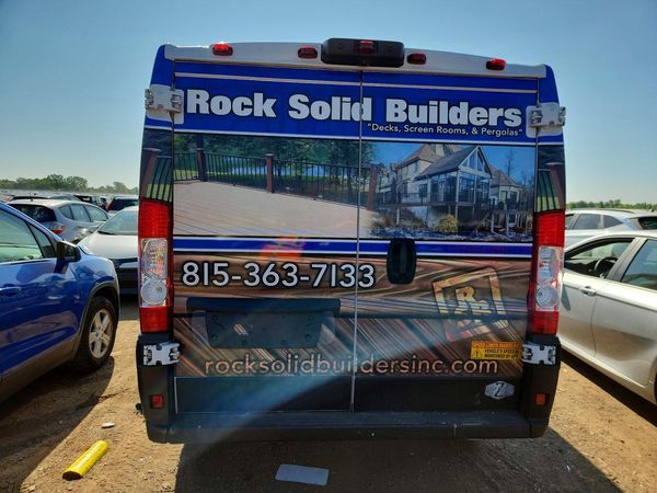 2023 RAM PROMASTER 1500