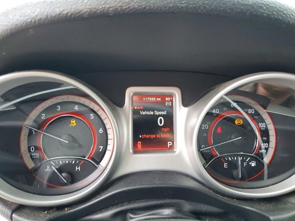 2018 DODGE JOURNEY SE
