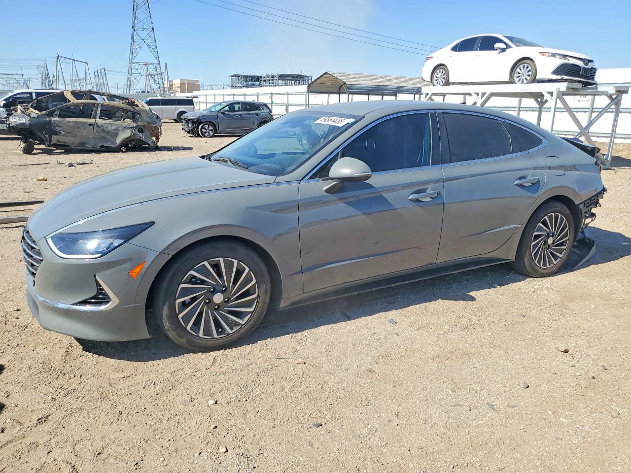 2021 HYUNDAI SONATA HYBRID SEL