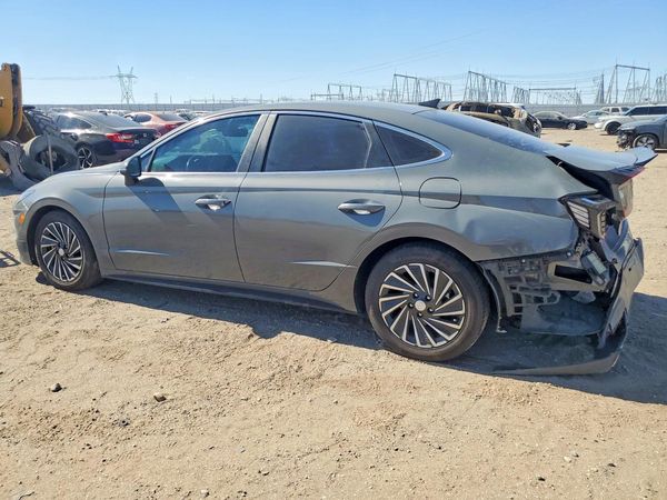 2021 HYUNDAI SONATA HYBRID SEL